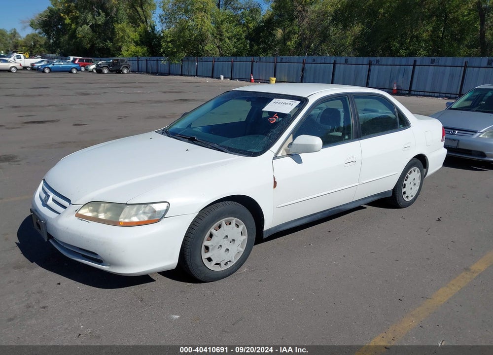 2001 HONDA ACCORD SDN LX VIN: JHMCG55491C024359