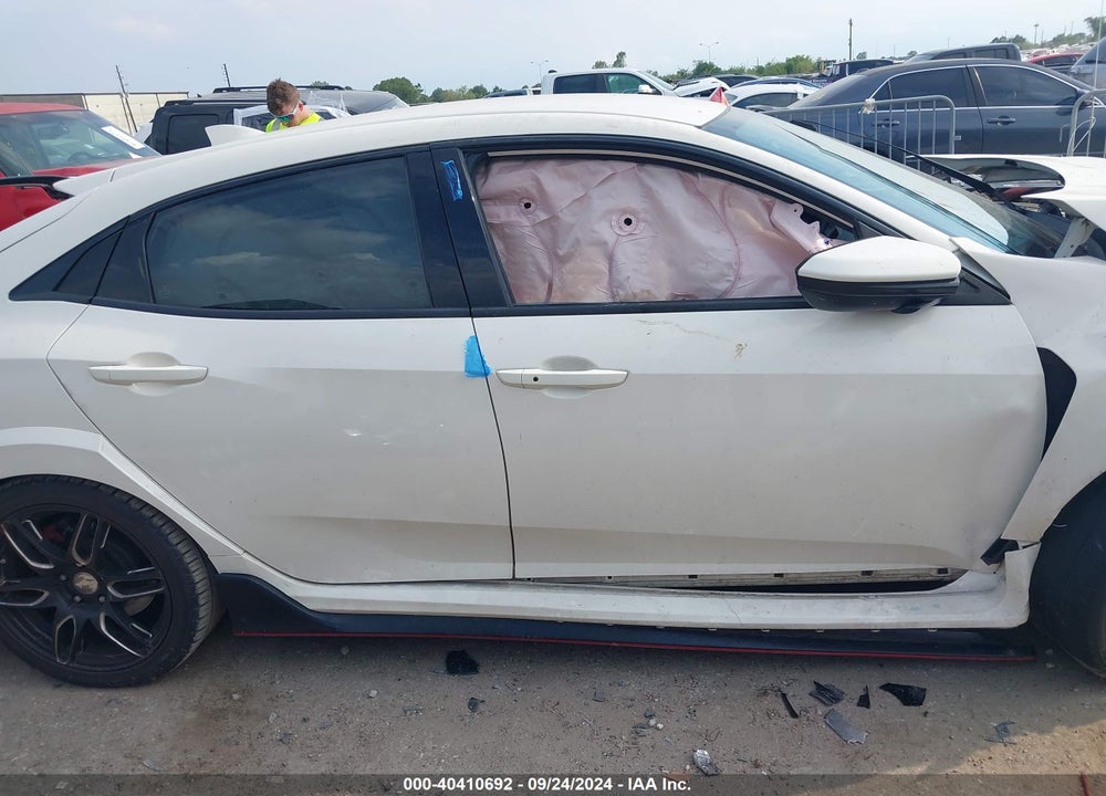 2019 HONDA CIVIC TYPE-R TOURING VIN: SHHFK8G79KU205728