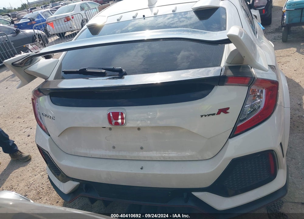 2019 HONDA CIVIC TYPE-R TOURING VIN: SHHFK8G79KU205728