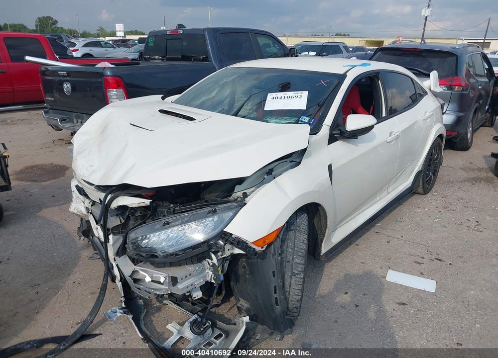 2019 HONDA CIVIC TYPE-R TOURING VIN: SHHFK8G79KU205728