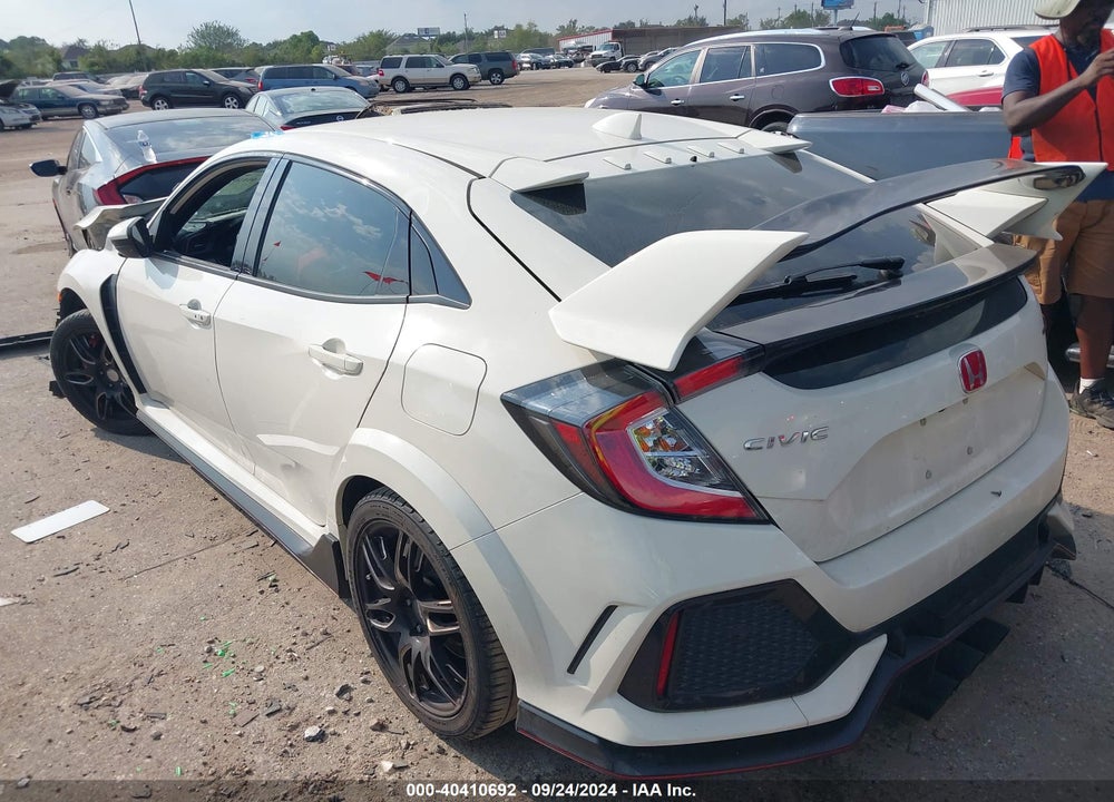 2019 HONDA CIVIC TYPE-R TOURING VIN: SHHFK8G79KU205728