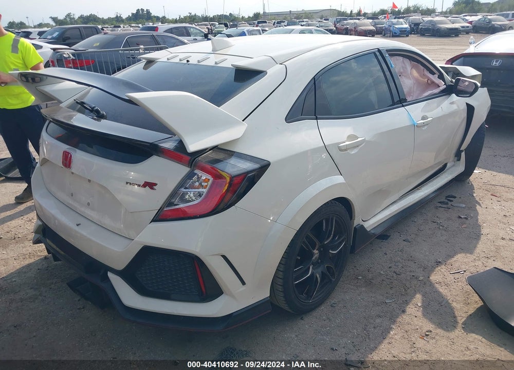 2019 HONDA CIVIC TYPE-R TOURING VIN: SHHFK8G79KU205728
