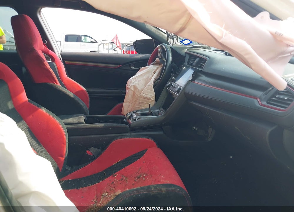 2019 HONDA CIVIC TYPE-R TOURING VIN: SHHFK8G79KU205728
