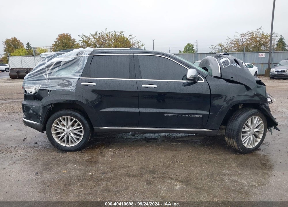 2018 JEEP GRAND CHEROKEE VIN: 1C4RJFJG5JC506541