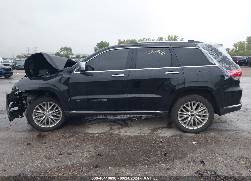 2018 JEEP GRAND CHEROKEE VIN: 1C4RJFJG5JC506541