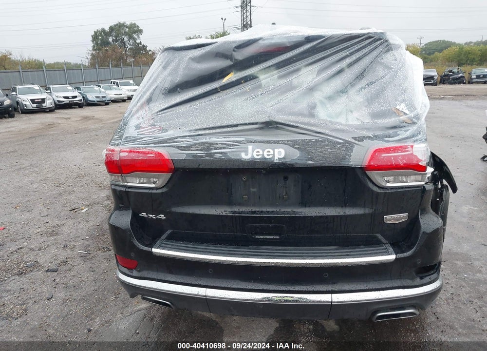 2018 JEEP GRAND CHEROKEE VIN: 1C4RJFJG5JC506541