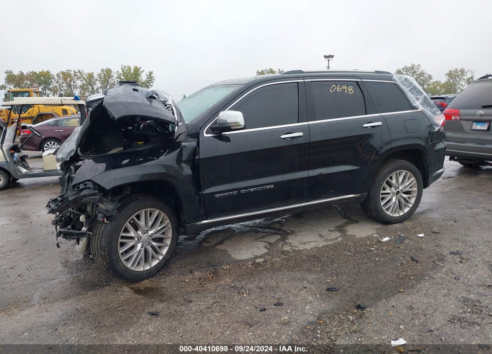 2018 JEEP GRAND CHEROKEE VIN: 1C4RJFJG5JC506541