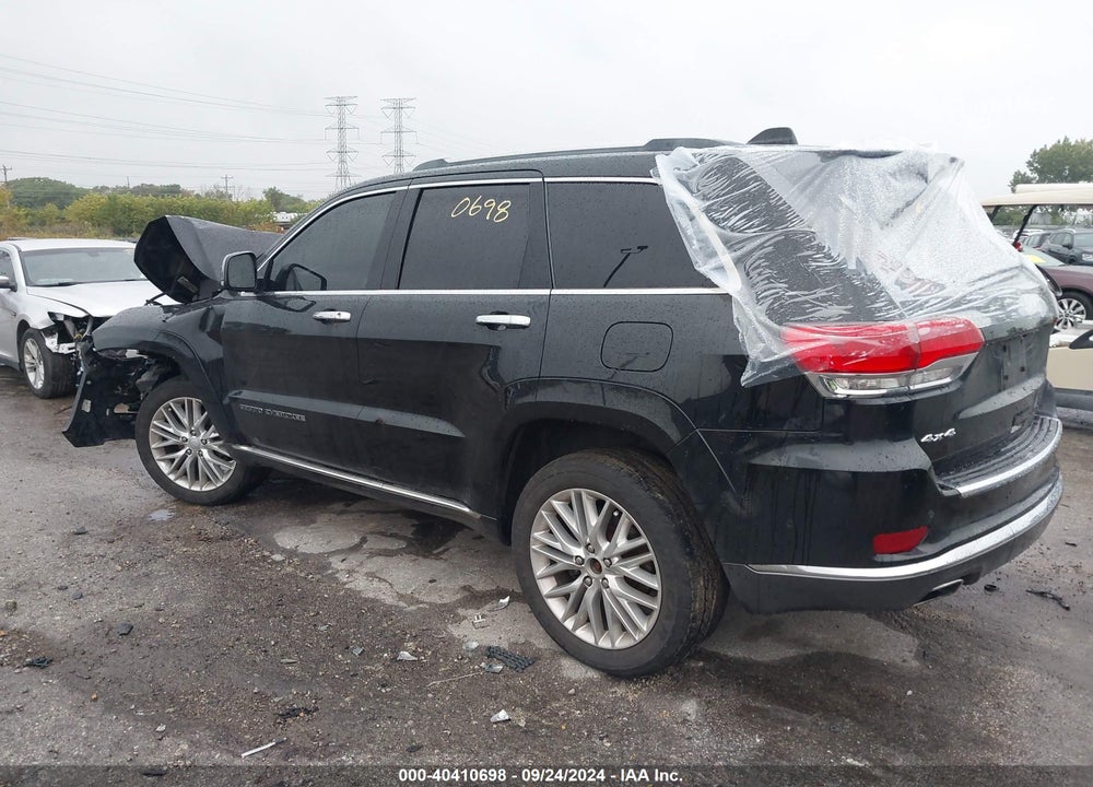 2018 JEEP GRAND CHEROKEE VIN: 1C4RJFJG5JC506541