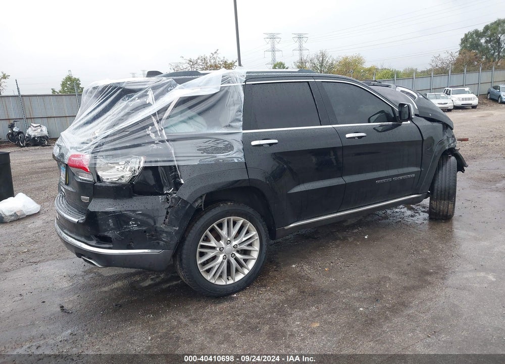 2018 JEEP GRAND CHEROKEE VIN: 1C4RJFJG5JC506541