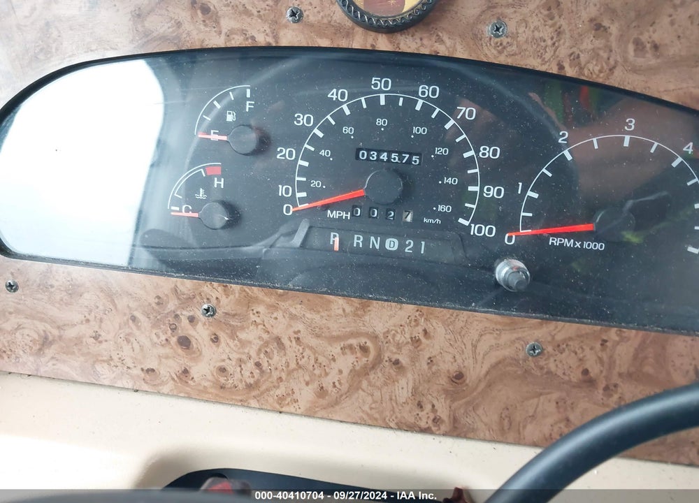 1999 FORD F550 SUPER DUTY STRIPPED CHASS VIN: 3FCNF53S7XJA05770