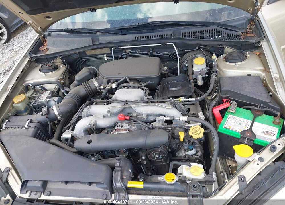 2009 SUBARU OUTBACK 2.5I VIN: 4S4BP61C497326707