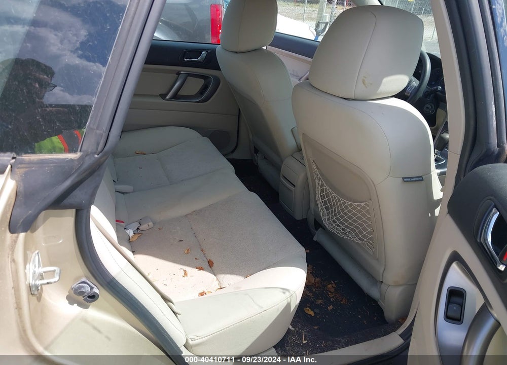 2009 SUBARU OUTBACK 2.5I VIN: 4S4BP61C497326707