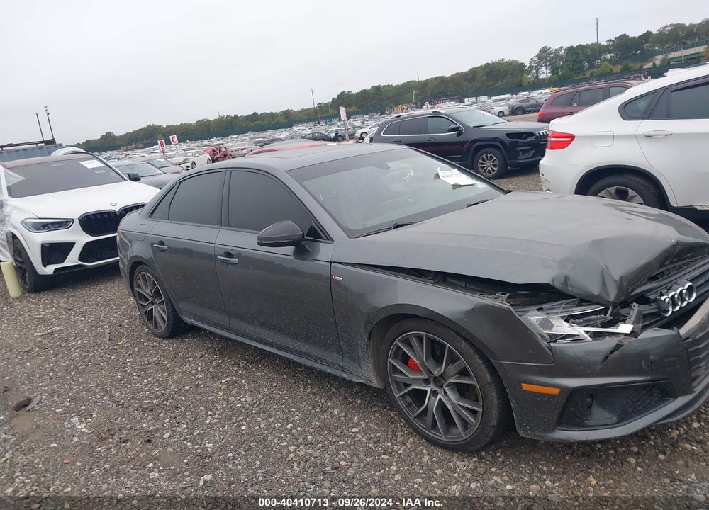 2019 AUDI A4 45 PREMIUM VIN: WAUENAF46KA014213