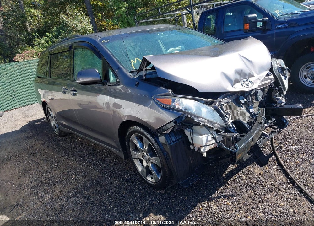 2011 TOYOTA SIENNA SE VIN: 5TDXK3DCXBS044277