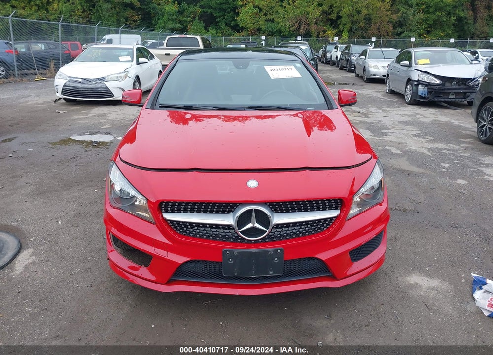2014 MERCEDES-BENZ CLA 250 VIN: WDDSJ4EB3EN055422