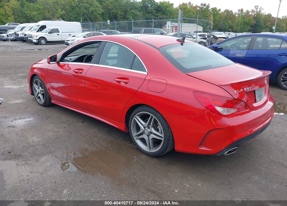 2014 MERCEDES-BENZ CLA 250 VIN: WDDSJ4EB3EN055422