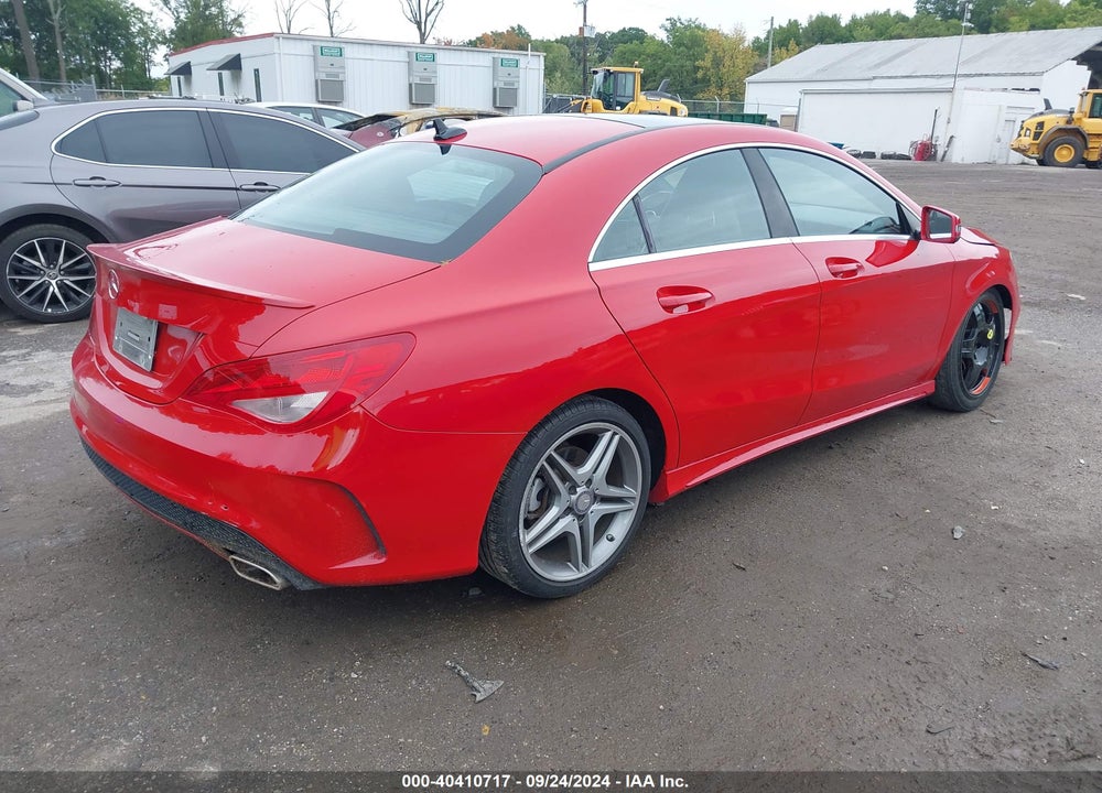 2014 MERCEDES-BENZ CLA 250 VIN: WDDSJ4EB3EN055422