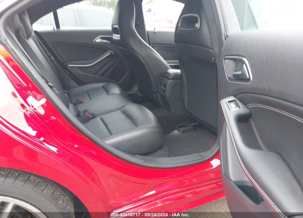 2014 MERCEDES-BENZ CLA 250 VIN: WDDSJ4EB3EN055422