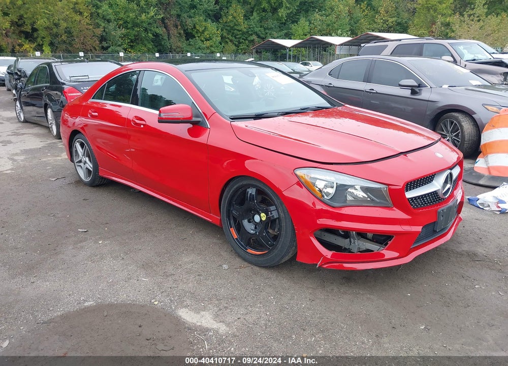 2014 MERCEDES-BENZ CLA 250 VIN: WDDSJ4EB3EN055422