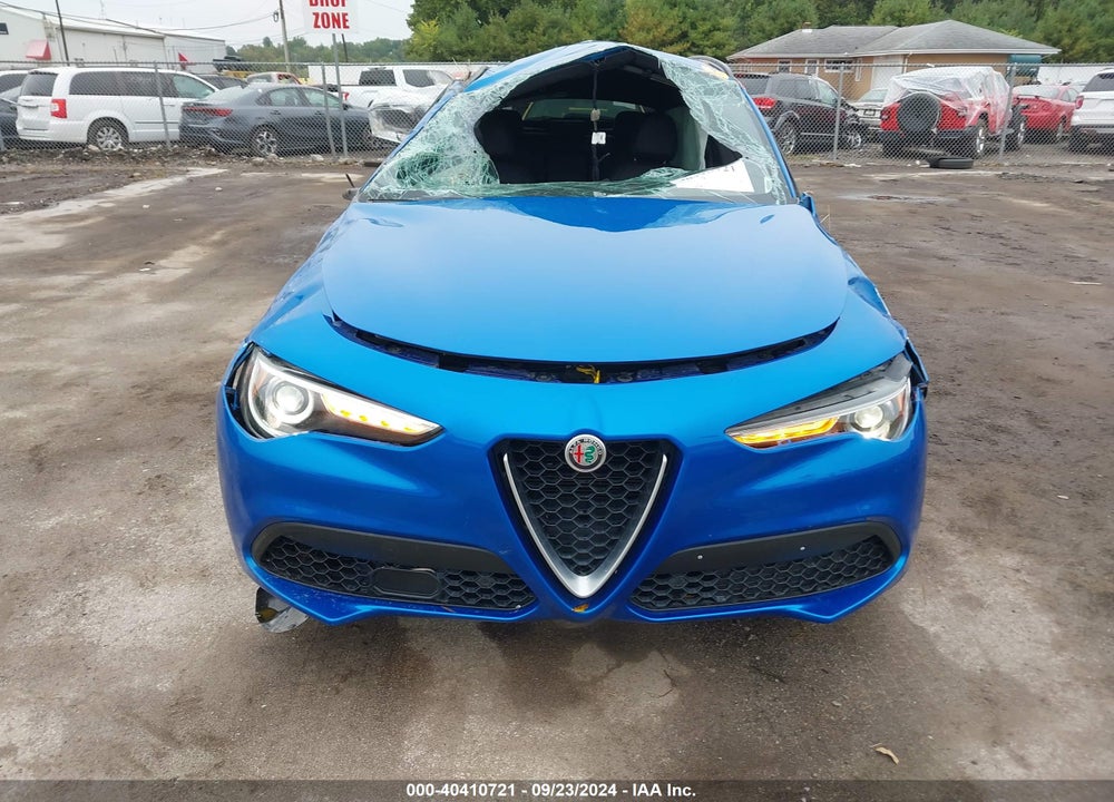 2018 ALFA ROMEO STELVIO TI SPORT AWD VIN: ZASFAKNNXJ7B94950