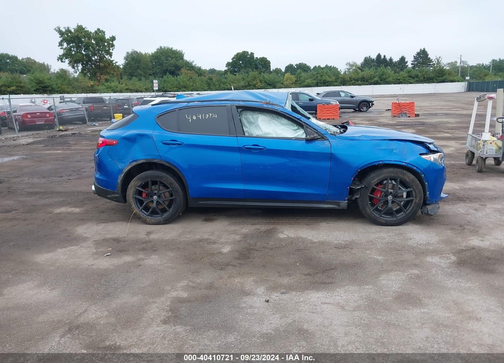 2018 ALFA ROMEO STELVIO TI SPORT AWD VIN: ZASFAKNNXJ7B94950