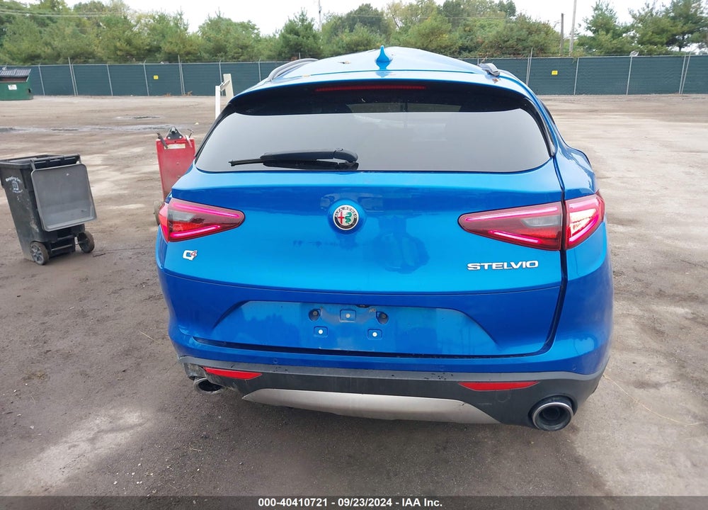 2018 ALFA ROMEO STELVIO TI SPORT AWD VIN: ZASFAKNNXJ7B94950
