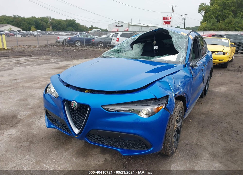 2018 ALFA ROMEO STELVIO TI SPORT AWD VIN: ZASFAKNNXJ7B94950
