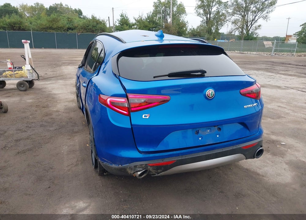 2018 ALFA ROMEO STELVIO TI SPORT AWD VIN: ZASFAKNNXJ7B94950