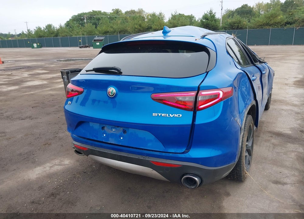 2018 ALFA ROMEO STELVIO TI SPORT AWD VIN: ZASFAKNNXJ7B94950