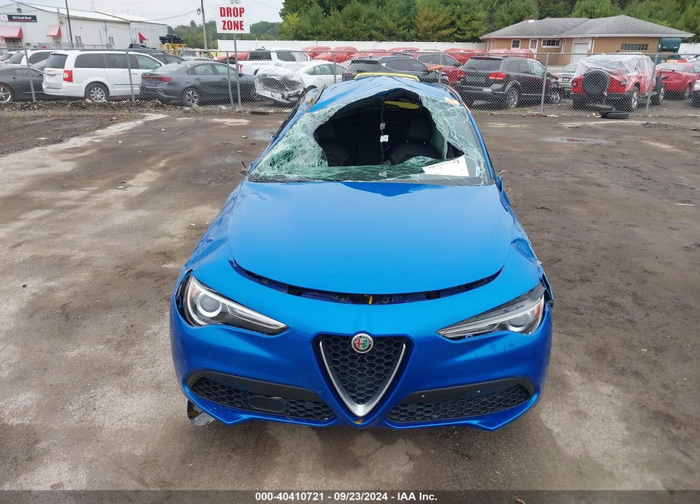 2018 ALFA ROMEO STELVIO TI SPORT AWD VIN: ZASFAKNNXJ7B94950