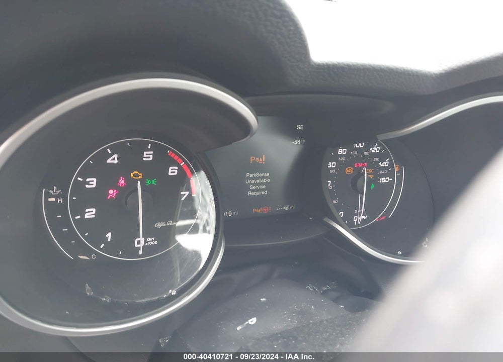 2018 ALFA ROMEO STELVIO TI SPORT AWD VIN: ZASFAKNNXJ7B94950