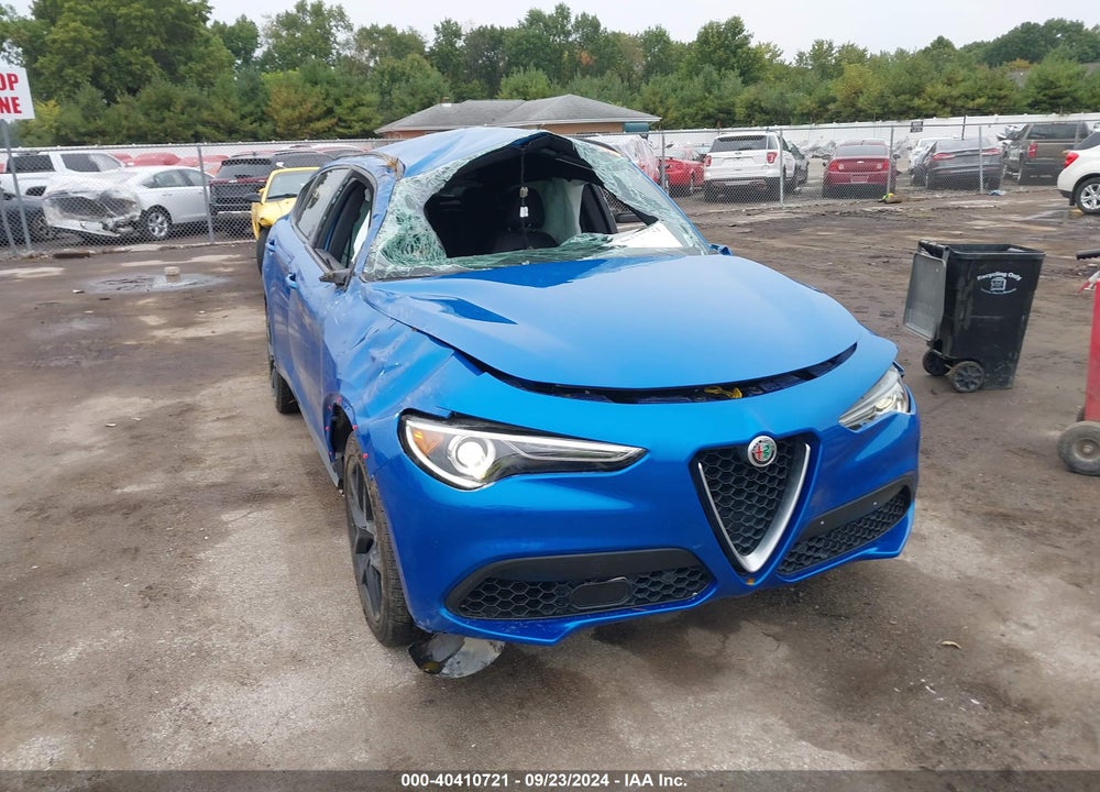 2018 ALFA ROMEO STELVIO TI SPORT AWD VIN: ZASFAKNNXJ7B94950