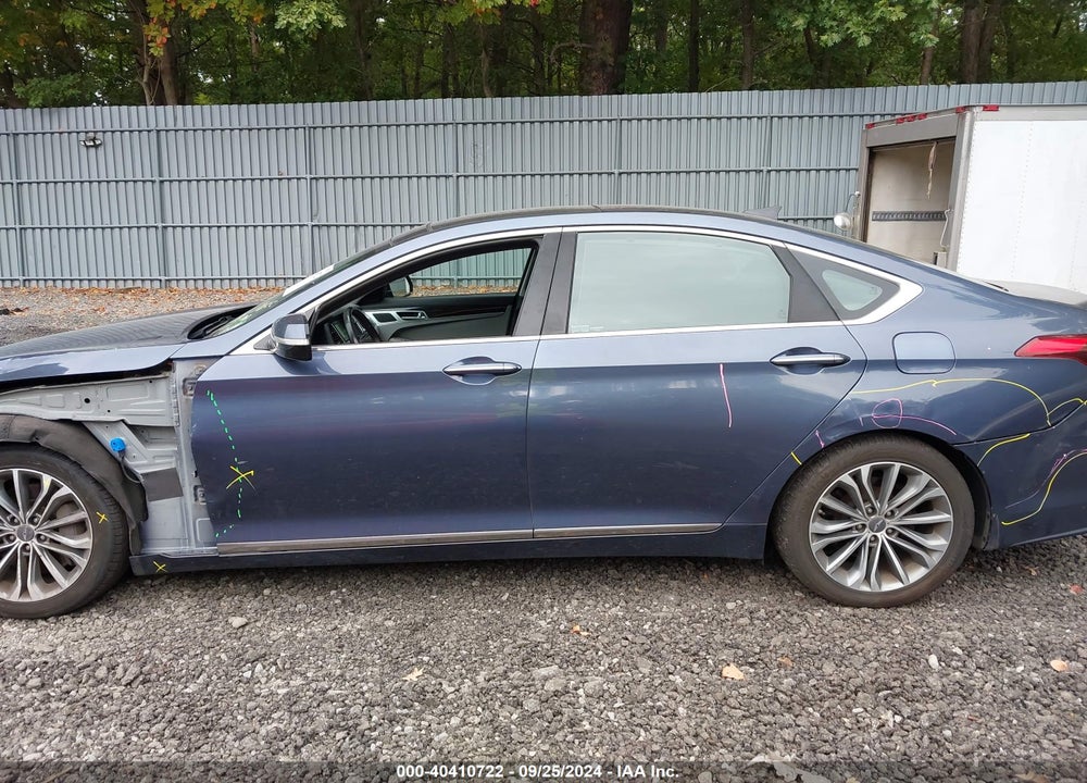 2016 HYUNDAI GENESIS 3.8 VIN: KMHGN4JE4GU121338