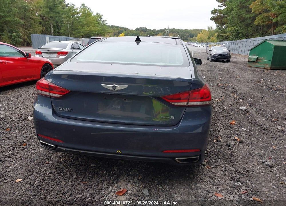 2016 HYUNDAI GENESIS 3.8 VIN: KMHGN4JE4GU121338