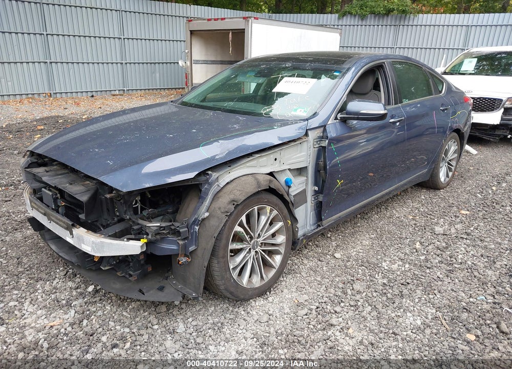 2016 HYUNDAI GENESIS 3.8 VIN: KMHGN4JE4GU121338