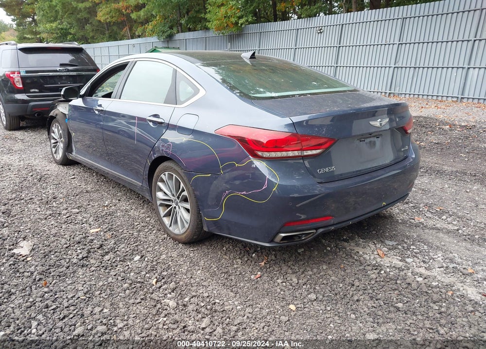 2016 HYUNDAI GENESIS 3.8 VIN: KMHGN4JE4GU121338