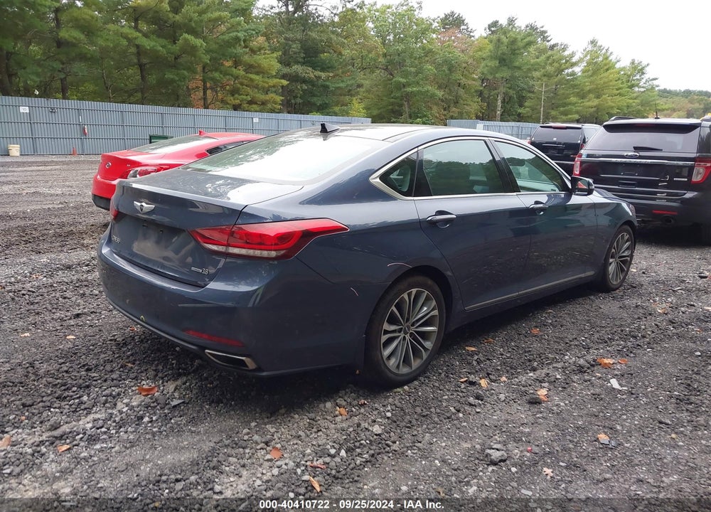 2016 HYUNDAI GENESIS 3.8 VIN: KMHGN4JE4GU121338