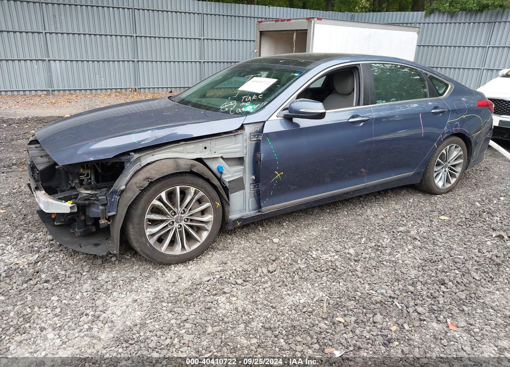2016 HYUNDAI GENESIS 3.8 VIN: KMHGN4JE4GU121338