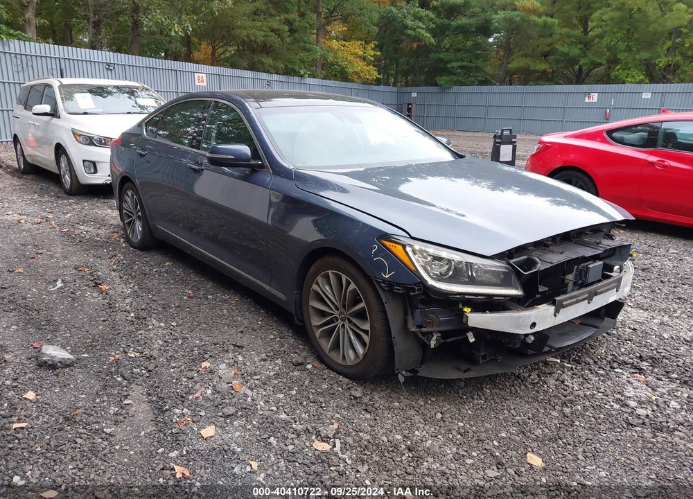 2016 HYUNDAI GENESIS 3.8 VIN: KMHGN4JE4GU121338