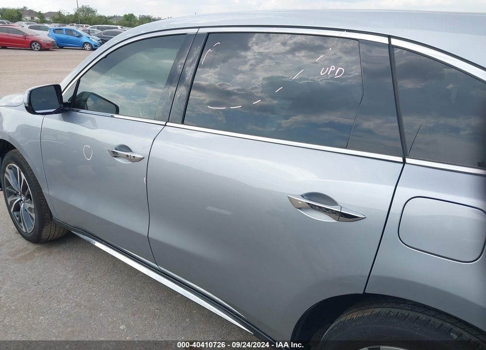 2020 ACURA MDX TECHNOLOGY PACKAGE VIN: 5J8YD3H54LL002699