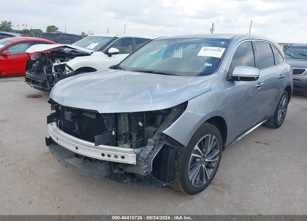 2020 ACURA MDX TECHNOLOGY PACKAGE VIN: 5J8YD3H54LL002699