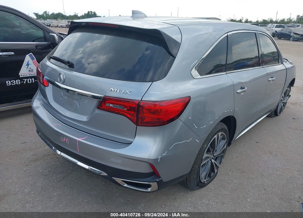 2020 ACURA MDX TECHNOLOGY PACKAGE VIN: 5J8YD3H54LL002699