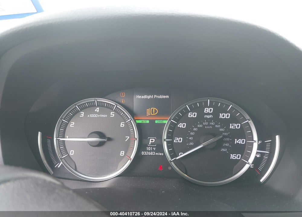 2020 ACURA MDX TECHNOLOGY PACKAGE VIN: 5J8YD3H54LL002699