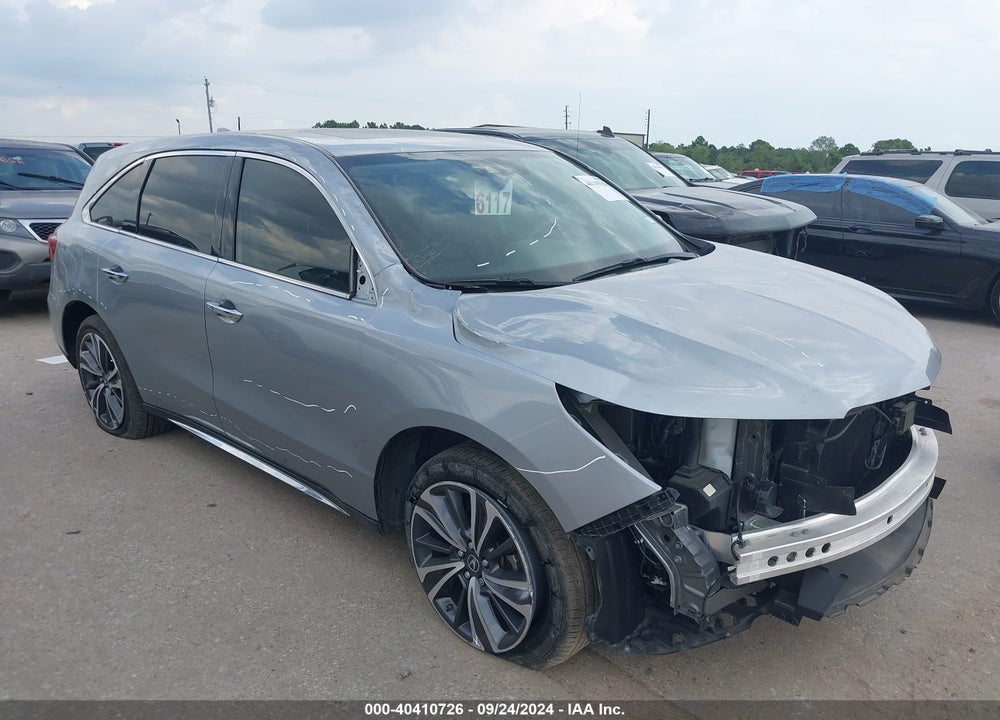2020 ACURA MDX TECHNOLOGY PACKAGE VIN: 5J8YD3H54LL002699