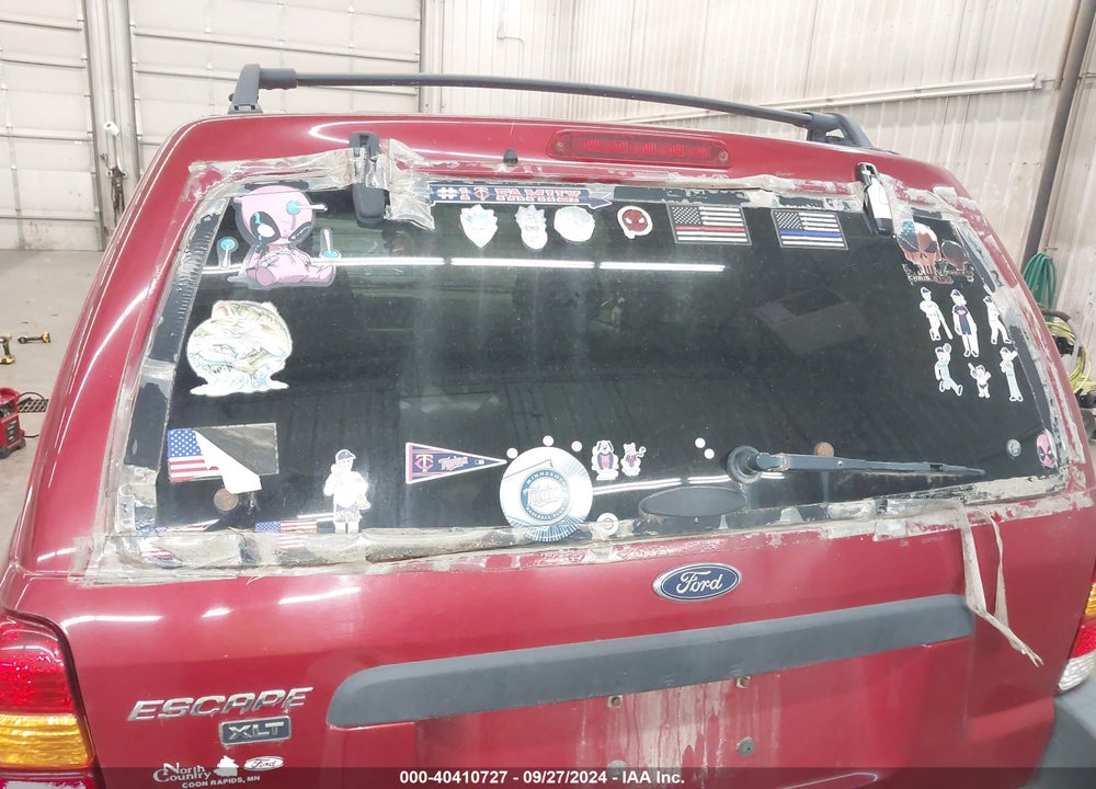 2003 FORD ESCAPE XLT VIN: 1FMYU93163KC26368