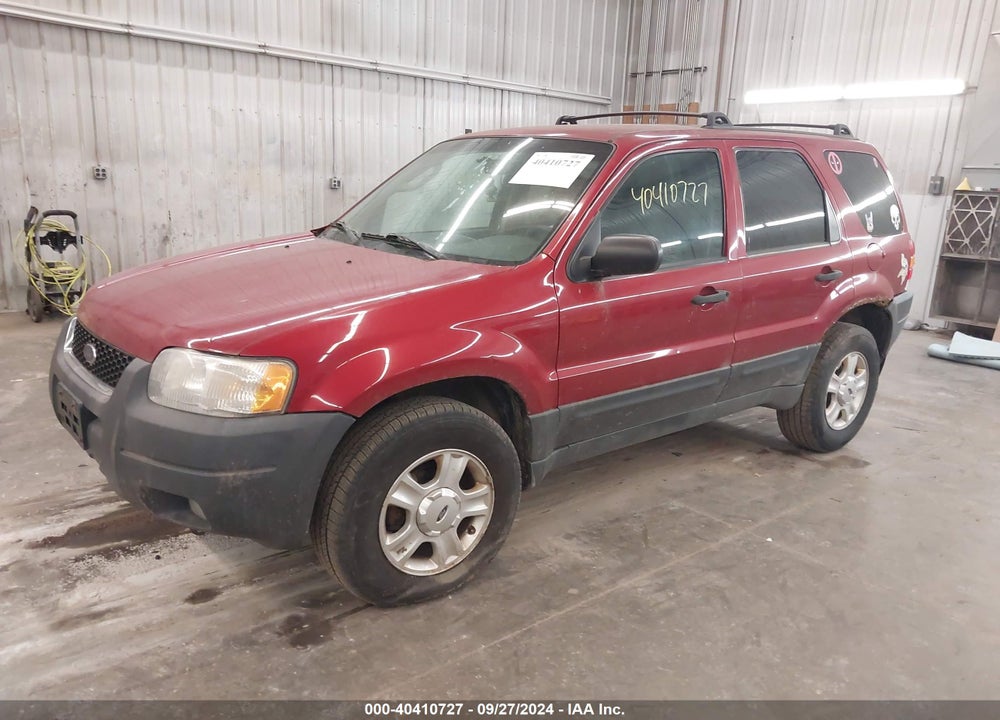 2003 FORD ESCAPE XLT VIN: 1FMYU93163KC26368