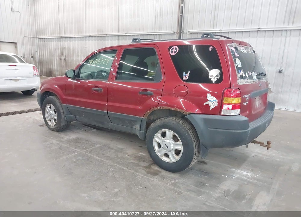 2003 FORD ESCAPE XLT VIN: 1FMYU93163KC26368