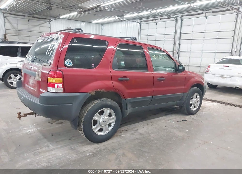 2003 FORD ESCAPE XLT VIN: 1FMYU93163KC26368