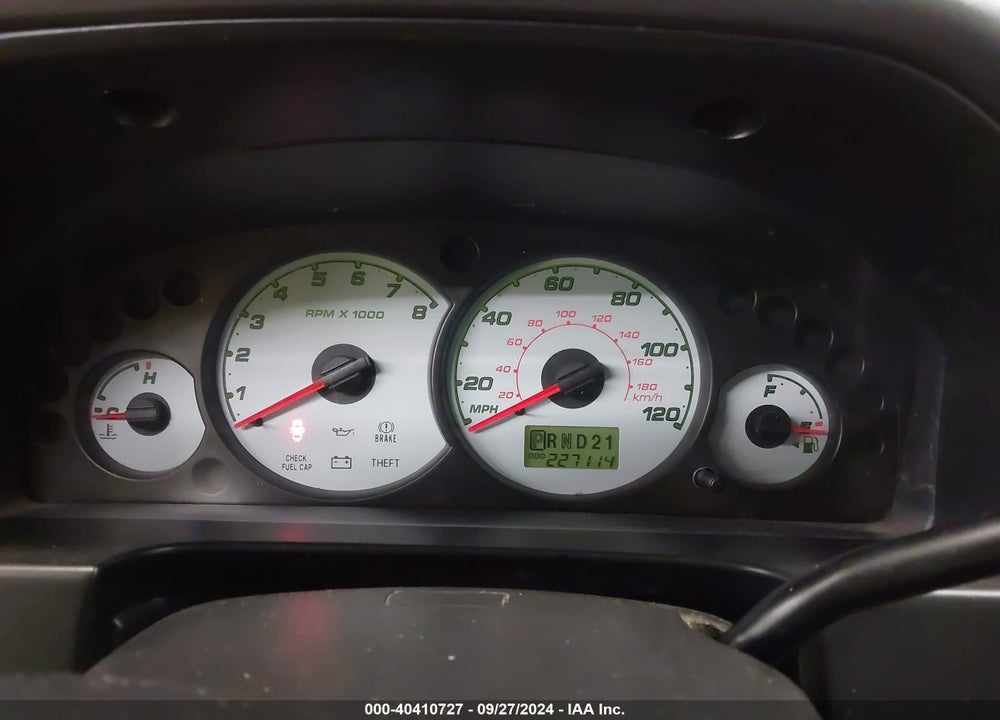 2003 FORD ESCAPE XLT VIN: 1FMYU93163KC26368