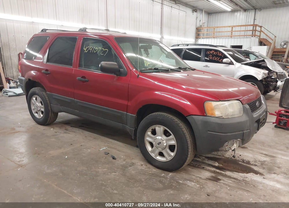 2003 FORD ESCAPE XLT VIN: 1FMYU93163KC26368